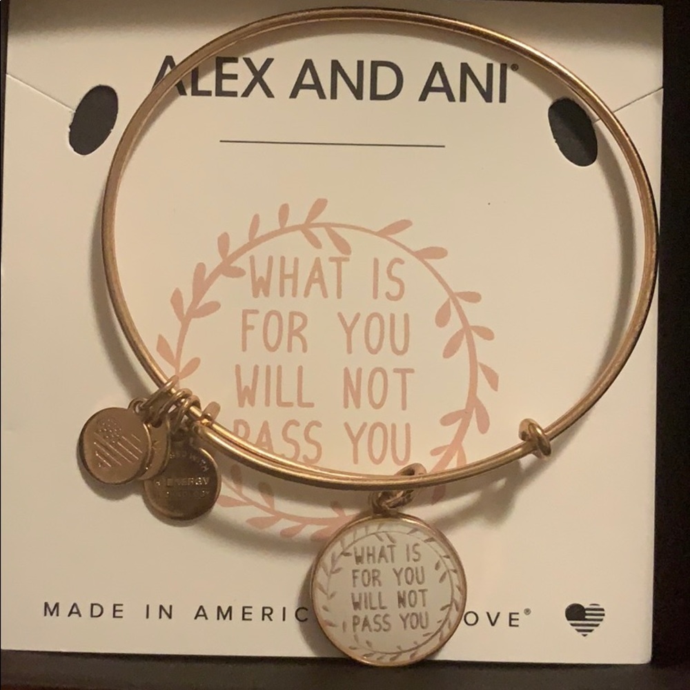 Alex and ani bracelet